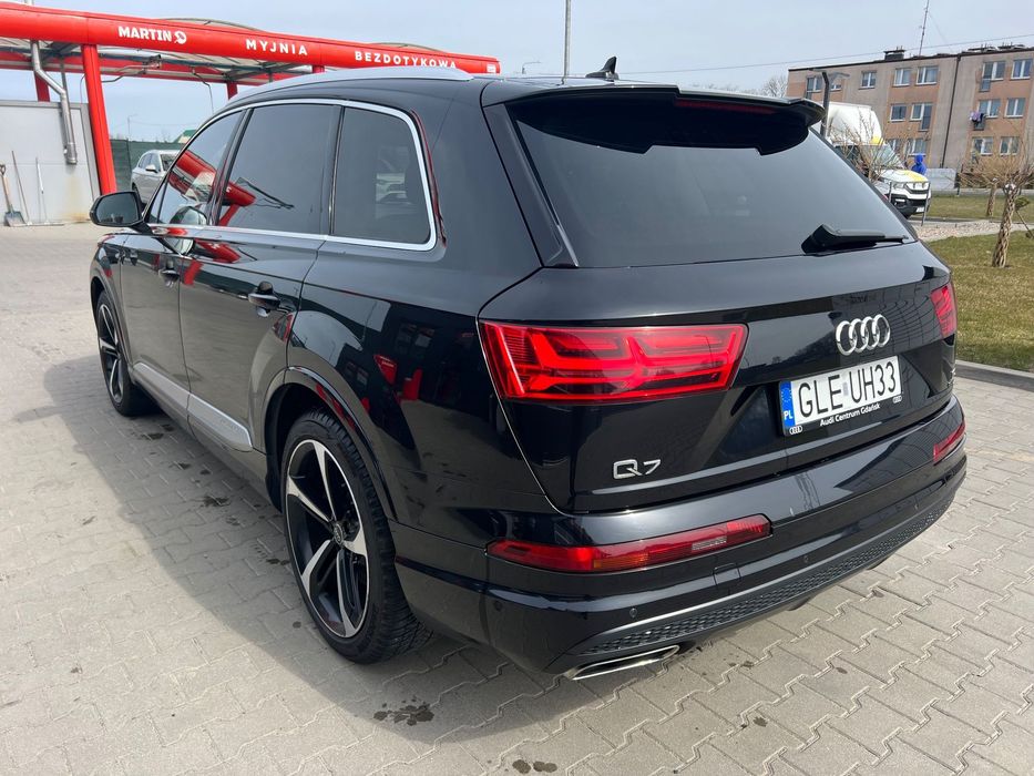 Audi Q7 Audi Q7 S-line 3.0 TDI o mocy 272 KM Quattro