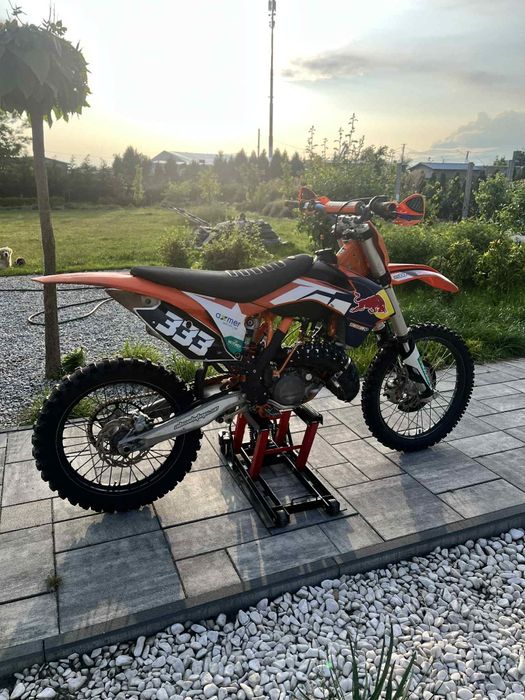 KTM SX 150, 2014 vhm cross nie chopper