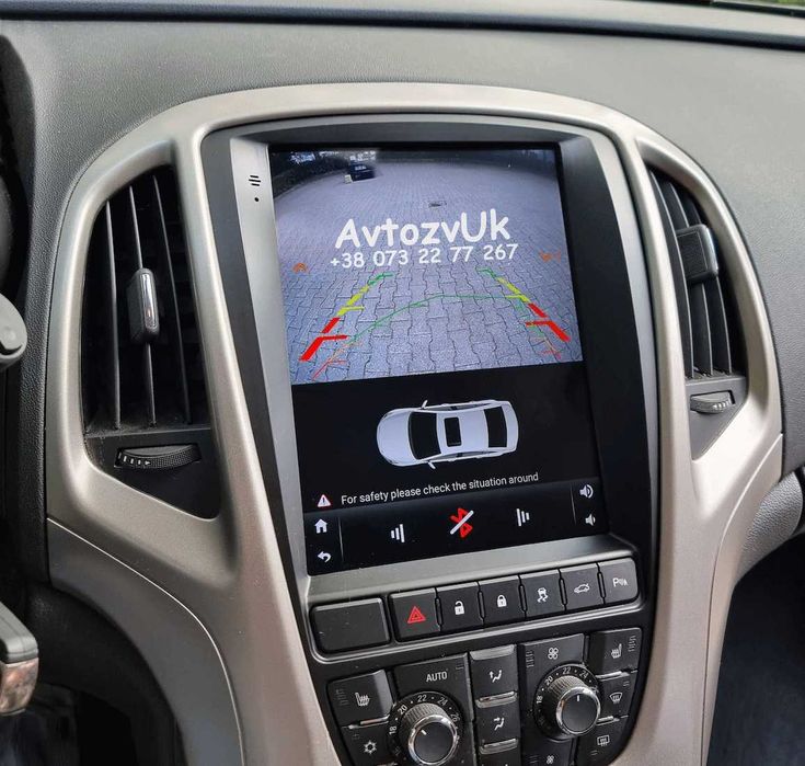 Магнитола ASTRA J Opel Астра GPS USB Tesla дисплей Carplay Android 15