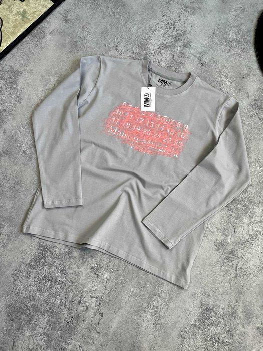 Оверсайз Лонгслів Maison Margiela | Кофта Мейсон Маржела с бирками