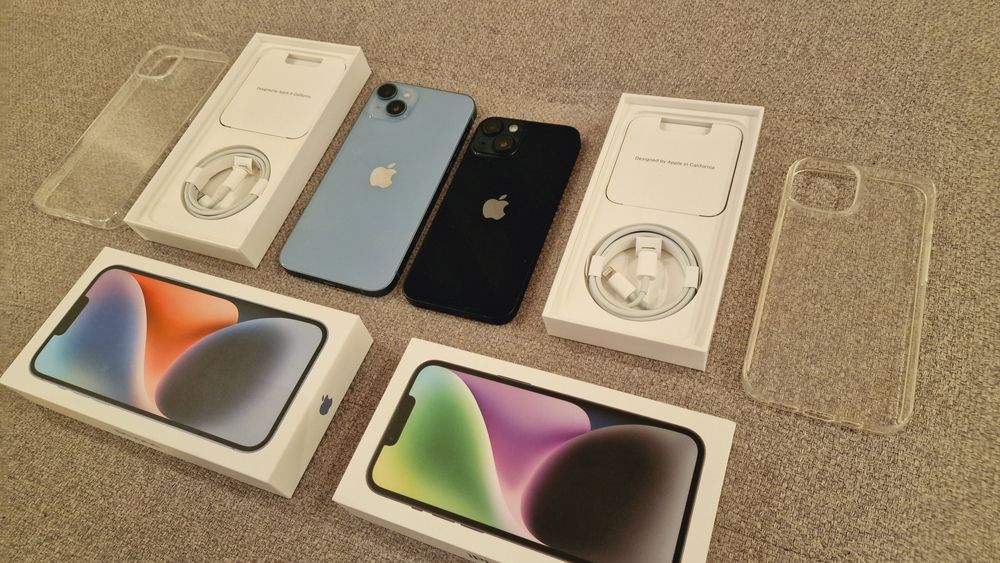 IPhone 14 Plus 256GB, 128 e 14. Troca/retoma. Fatura, garantia, capas