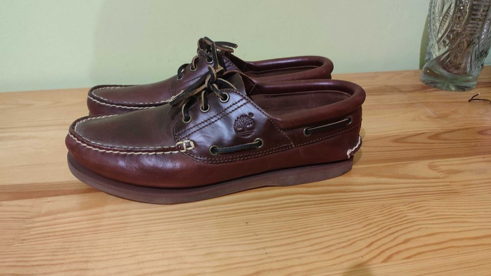 Туфли, топсайдеры Timberland Classic Boat 44р. стелька 28,5 см.