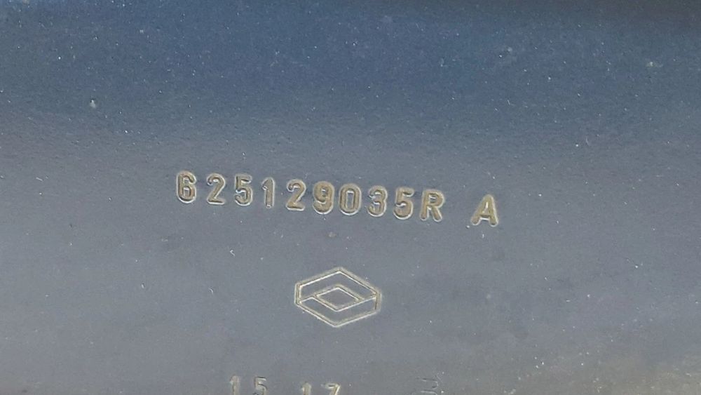 Frente em fibra ou chapa DACIA Sandero II (5S_)