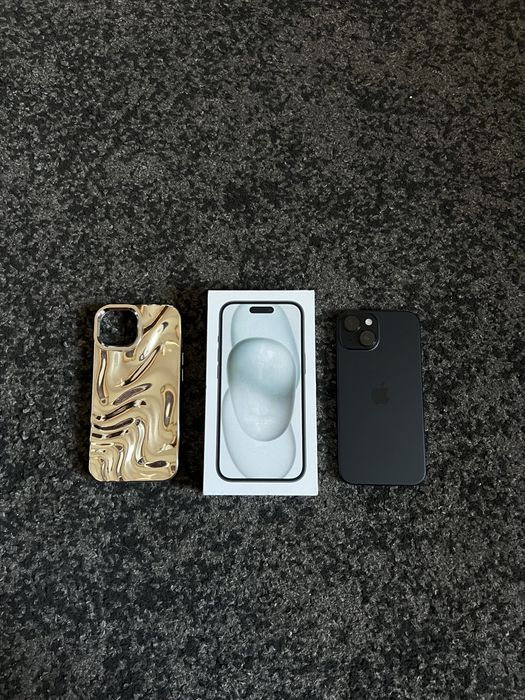 Iphone 15 Black Czarny
