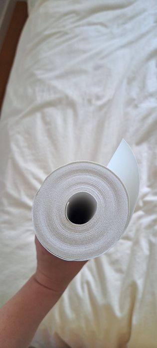 Papel de parede branco c/textura