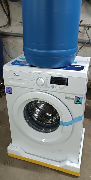 НОВА Пральна машинка з баком для води