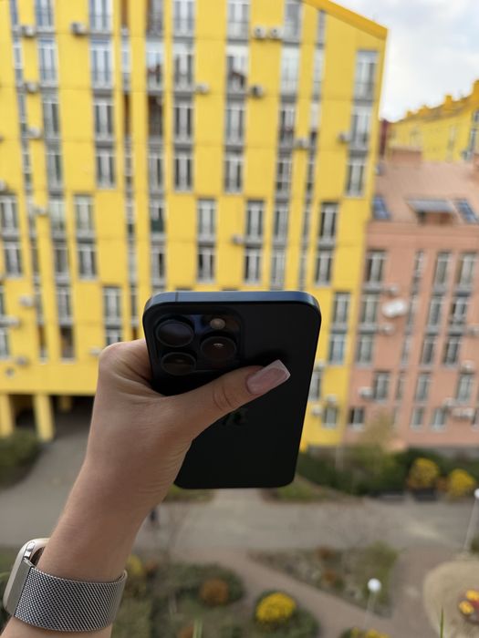 Идеал iPhone 15 Pro Max 512Gb Blue Titanium Neverlock айфон про макс має