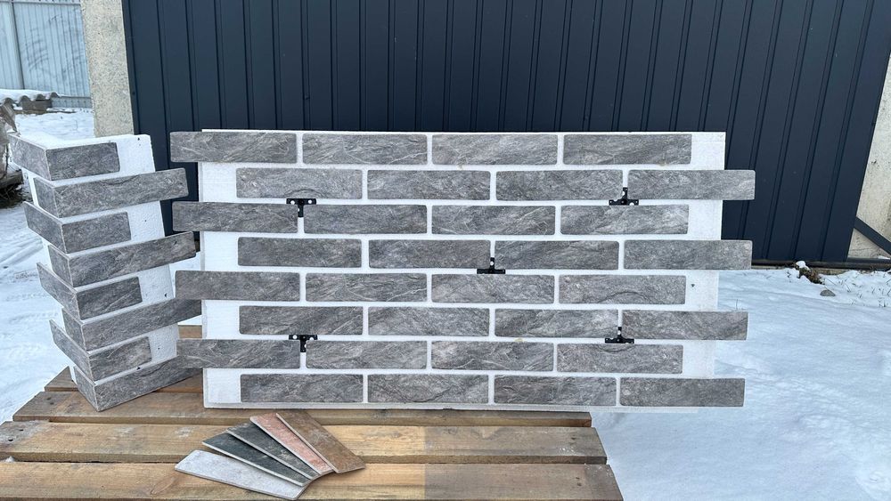 Клінкерні термопанелі від виробника. Доставка Львів