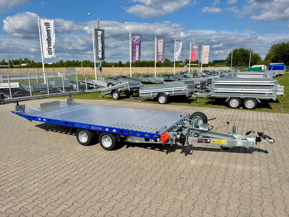 Wiola L27G45P  laweta uchylna 2700 kg / 4 x 2 m panele ALU