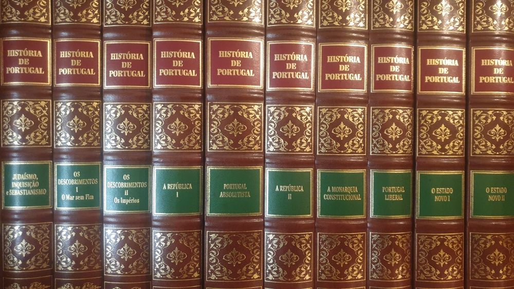 Coleção História de Portugal: Dos tempos pré-históricos aos nossos dia