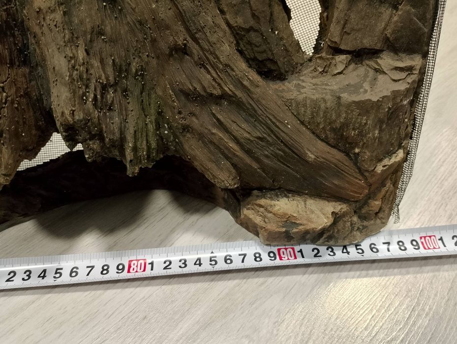 Tło strukturalne 3d do akwarium