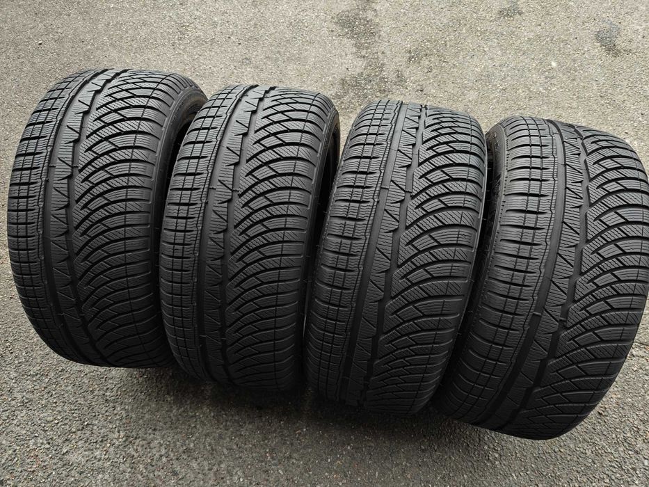 R18 245 45 шини зимові Michelin Pilot Alpin ZP чудовий стан на Mercedes, BMW