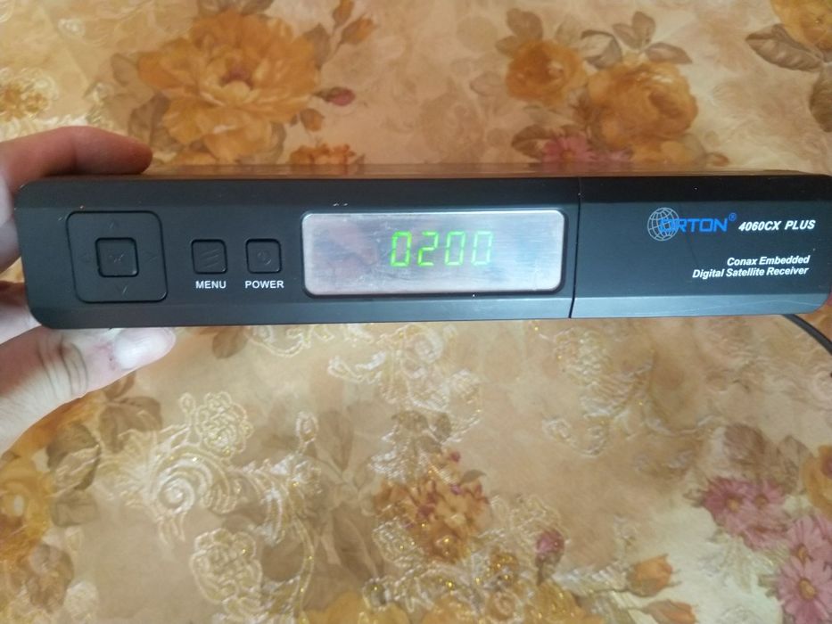 Продам супутниковий ресивер Orton 4060CX plus, у робочому стані