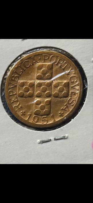 8 moedas de XX centavos em bom estado