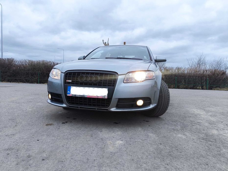 Audi A4 B7 2 x S-line 140KM