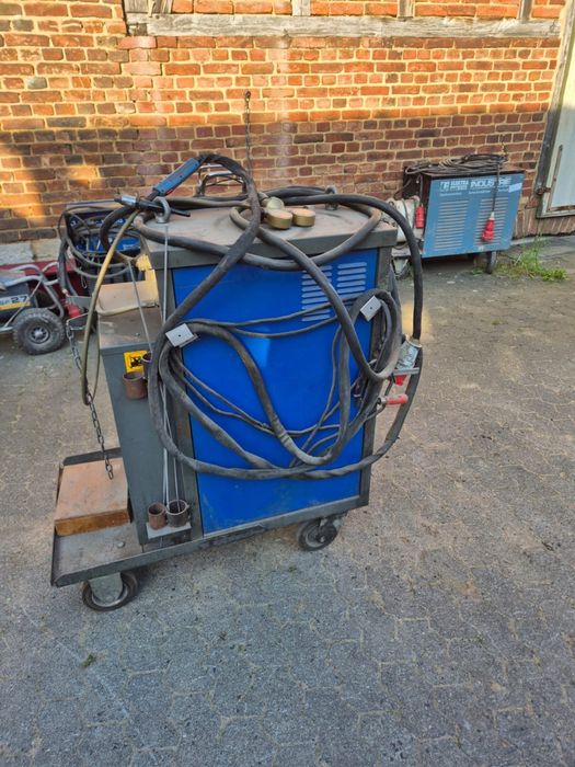 Migomat spawarka aluminium