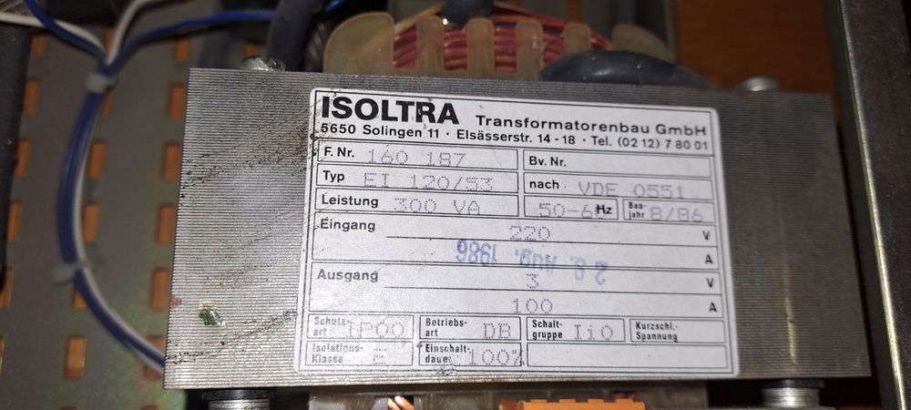 Трансформаторы isoltra