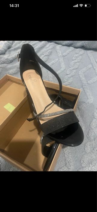 Sapatos usados 1 hora para fotos