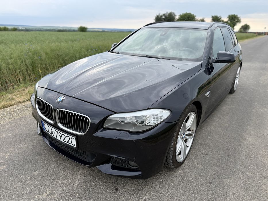 BMW 530D F11 245KM M-PAKIET **automat**navi**zarej.PL**
