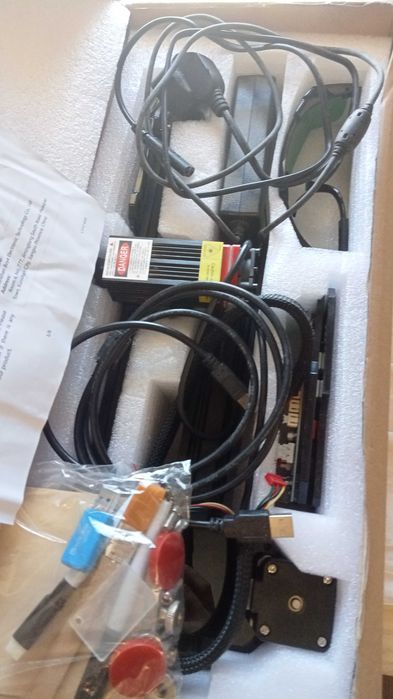Maquina laser vevor L1717