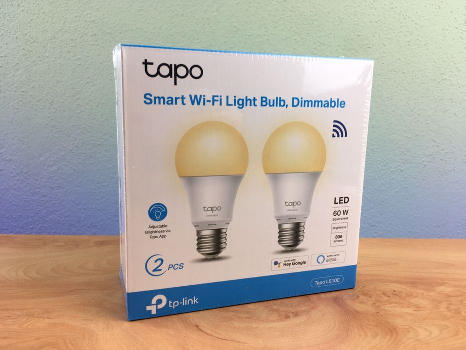 Tapo Lâmpadas Wi-Fi **novas**