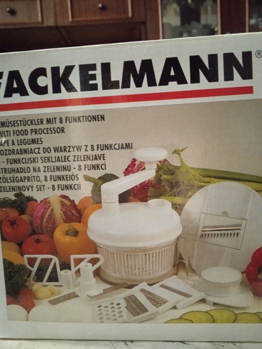 Ручний кухонний комбайн (8 функцій)