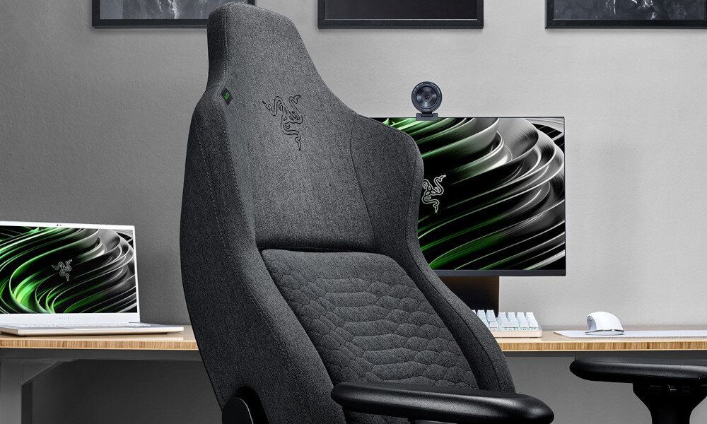Razer Iskur XL Fabric Grey Gaming Chair