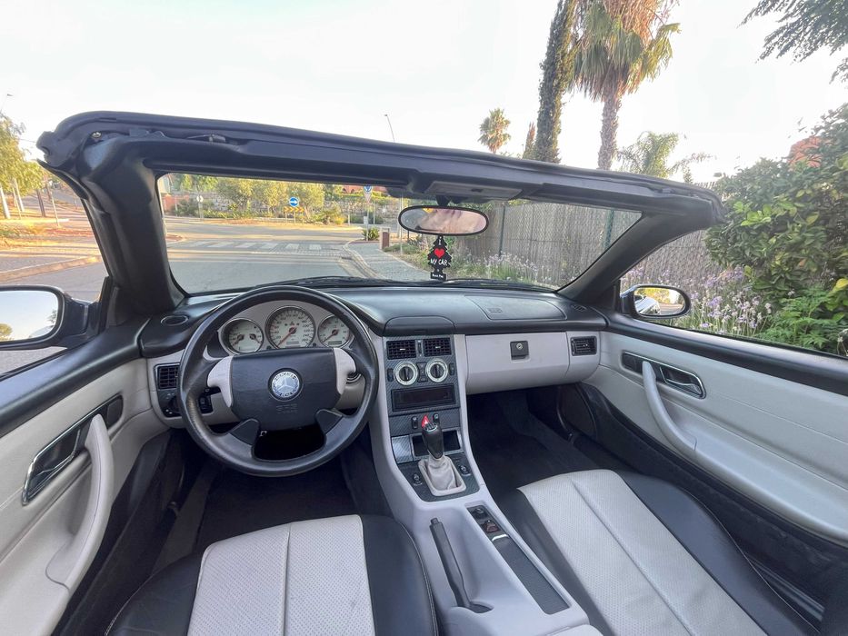 69.000 km Nacional - Mercedes-Benz SLK 200 Kompressor