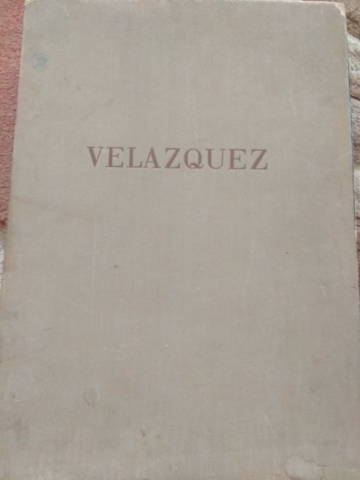 Книга антиквариат Velazquez 1941 на немецком