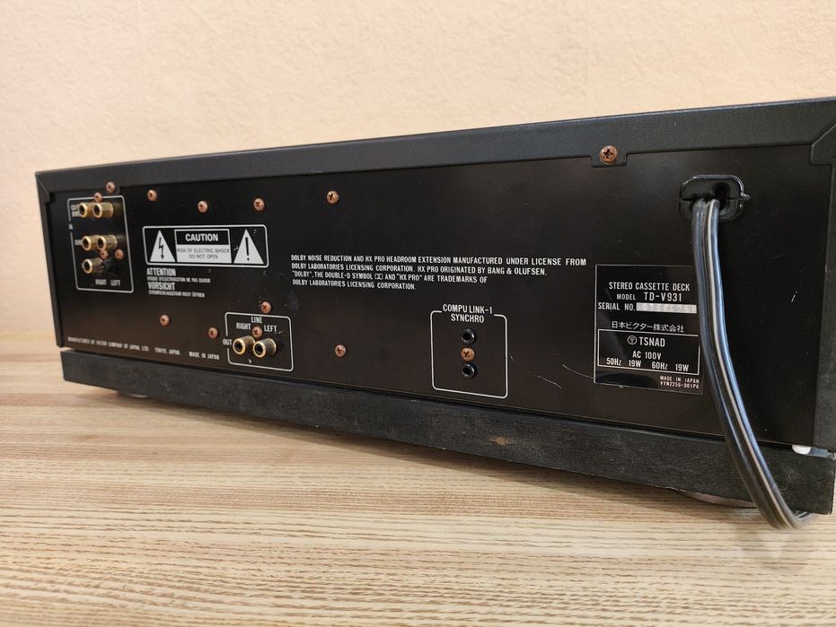 Victor TD-V931 Кассетный магнитофон / дека