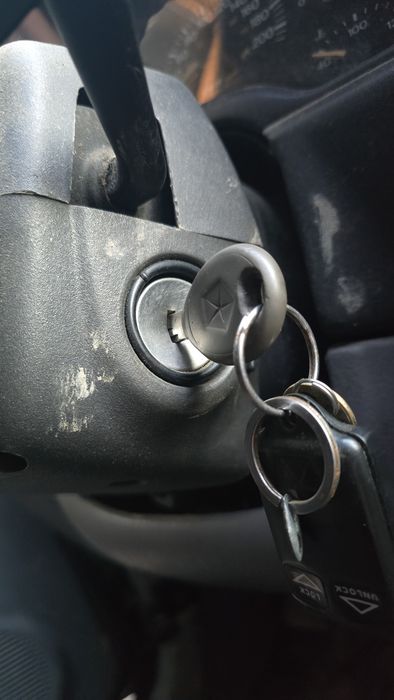 Zestaw startowy jeep xj 2.5 diesel sterownik stacyjka modul bsi