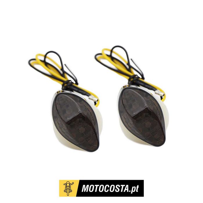 Piscas LED Embutidos para Honda