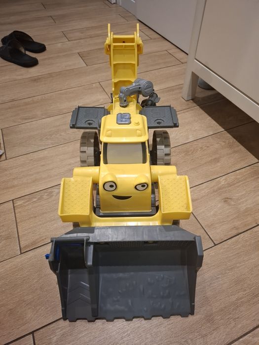 Mega koparka Bob Budowniczy