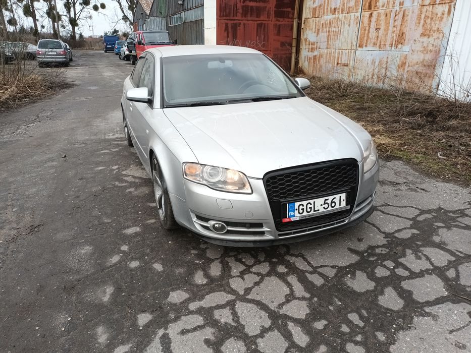 Audi a4 b7 quattro