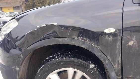 Nissan Qashqai Uszkodzony