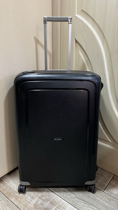 Samsonite S’Cure велика валіза оригінал
