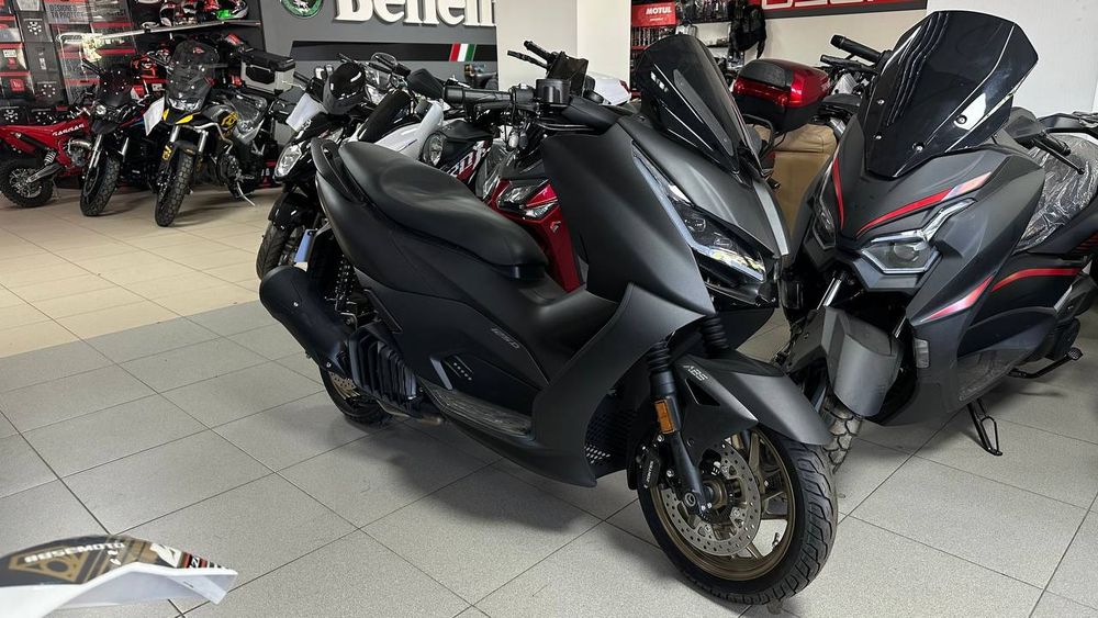 Скутер ZONTES ZT125T-D  Гарантія!! Кредит!! Доставка!!