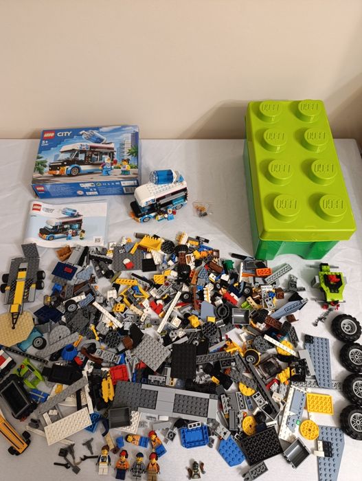 Klocki LEGO mix .