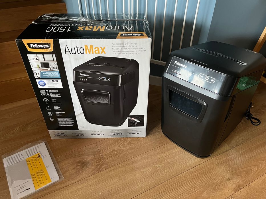 Niszczarka AutoMax Fellowes 150C