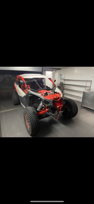 Can am x3 xrc bombardier