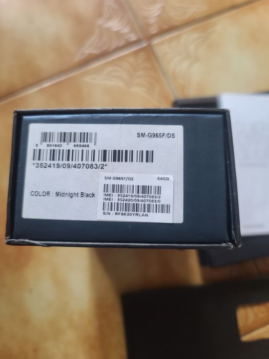 Telemovel Samsung Galaxy S9 Plus - Desbloqueado