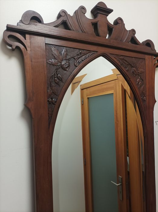 Magnífico conjunto antigo restaurado estilo arte decor