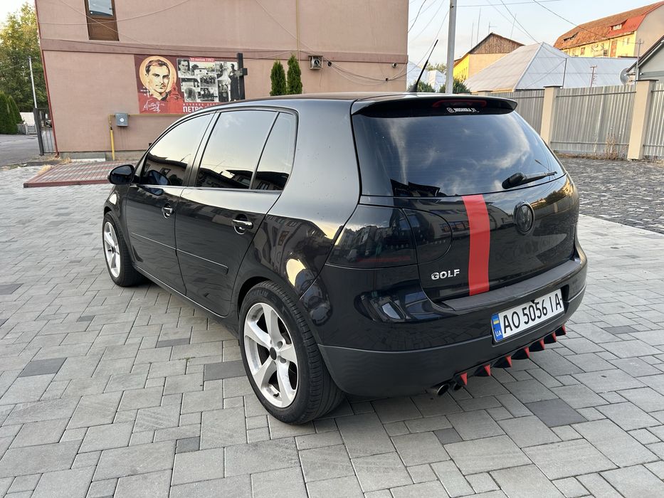 Volkswagen golf 5 GT