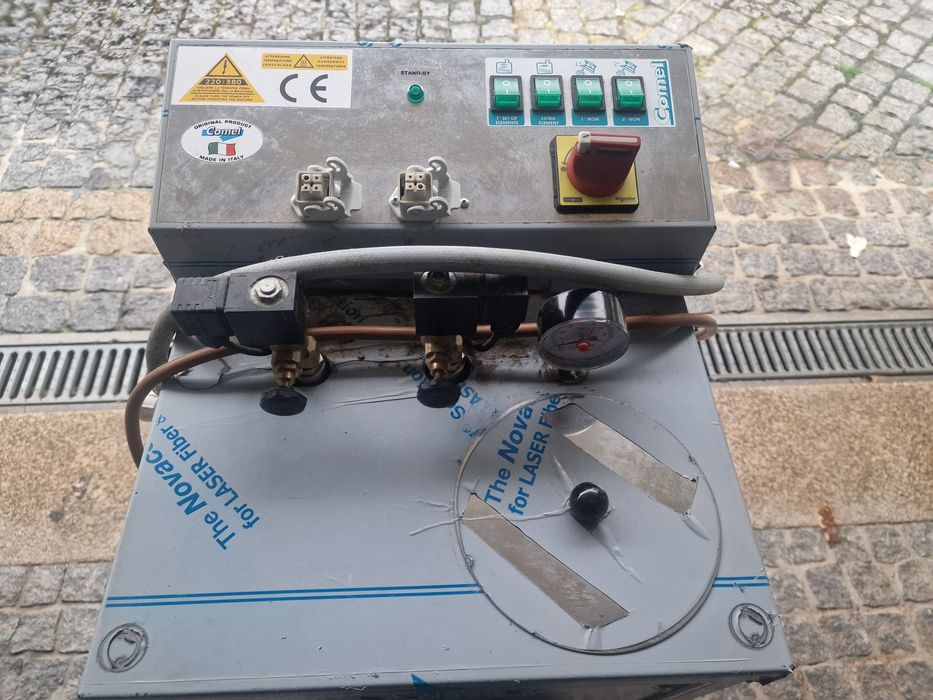 Caldeira para dois ferros