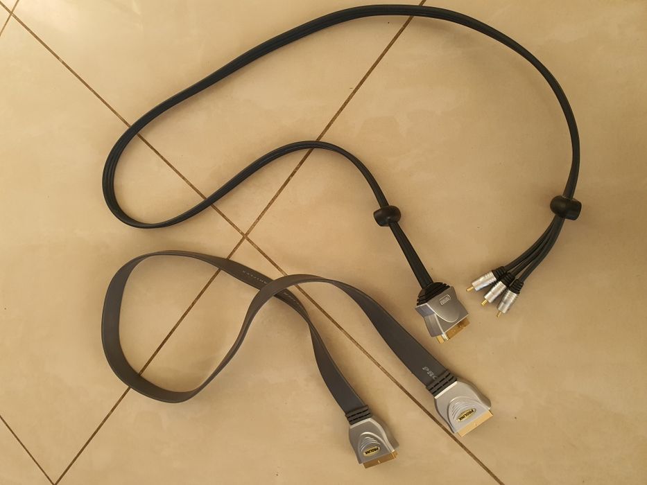 Kabel scart- scart Profigold Prolink