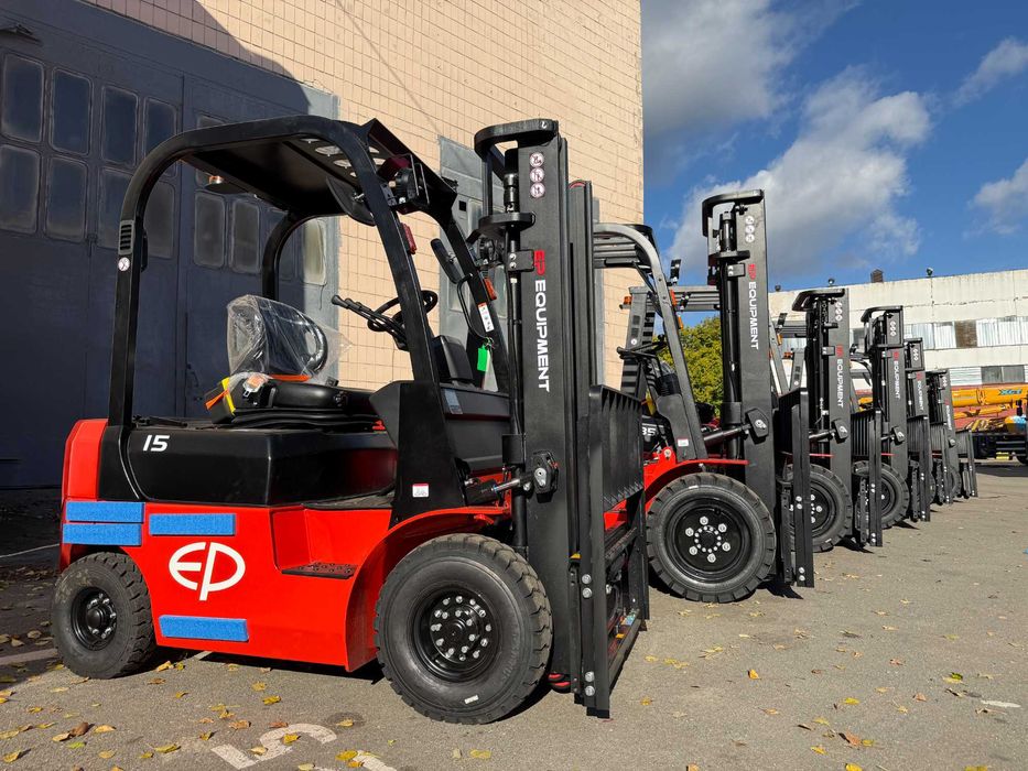 Новий навантажувач EP 20T3, 2т/4.8м, sideshift ДВИГУН Mitsubishі 07.25