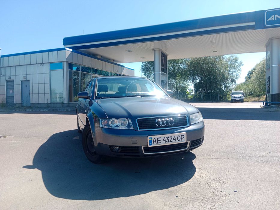 Ауді А4 б6 2001р