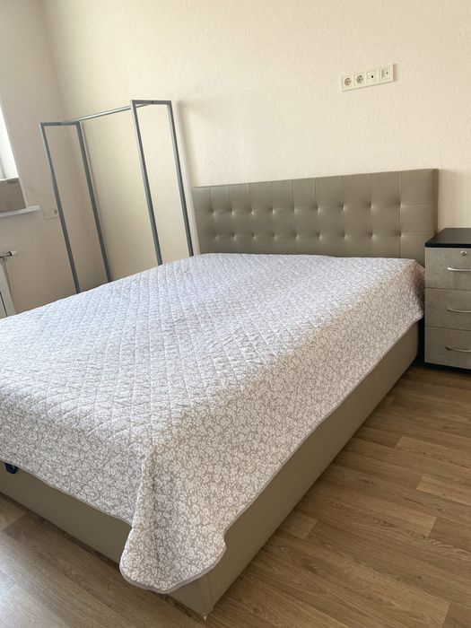 Ліжко двоспальне з нішею матрацом 160*200 BEHETO Комфорт Мульті Плюс