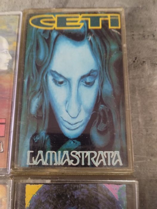 Kasety magnefonowe mix 2