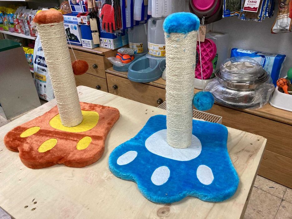 Arranhador gato 36cm, rascador - NOVO